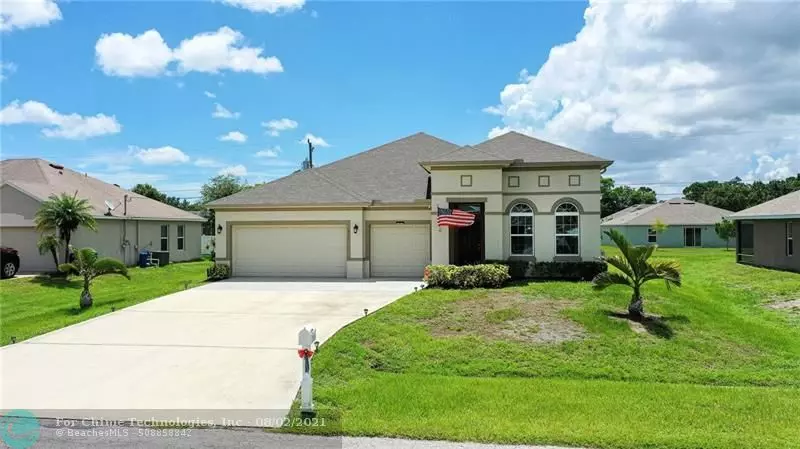 1957 SW Logan St, Port Saint Lucie, FL 34953