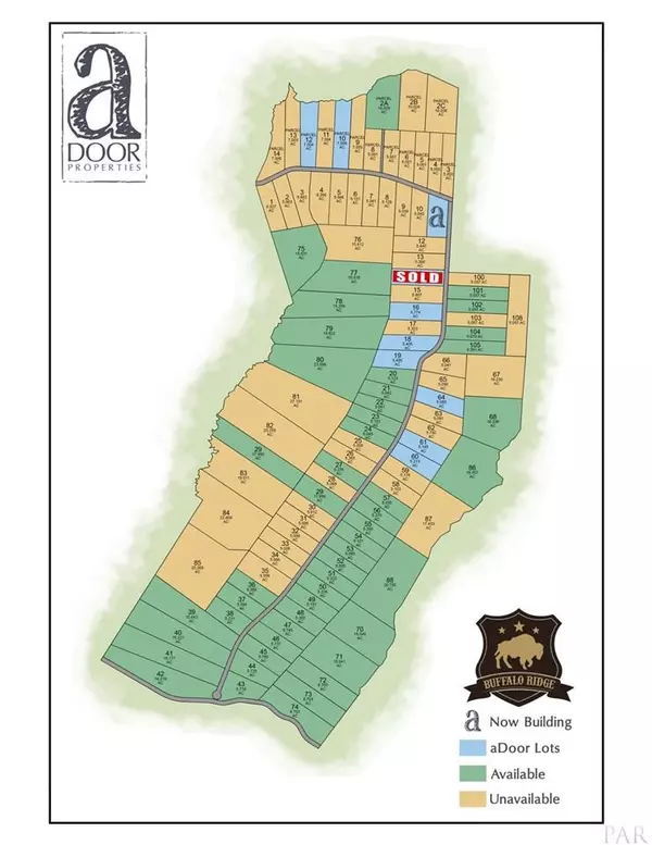 Lot 16 BR Buffalo Ridge Rd, Pace, FL 32571