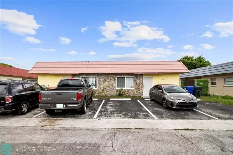 7701 SW 10th St #1-3, North Lauderdale, FL 33068