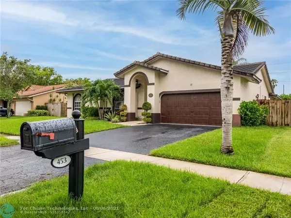 Weston, FL 33326,453 SW 169th Ter