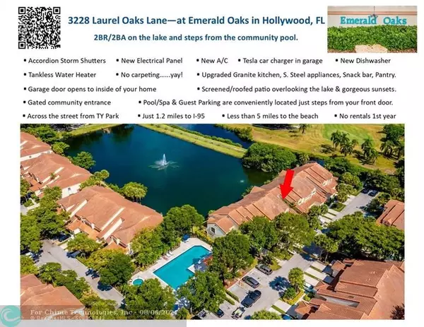 Hollywood, FL 33021,3228 Laurel Oaks Lane  #504