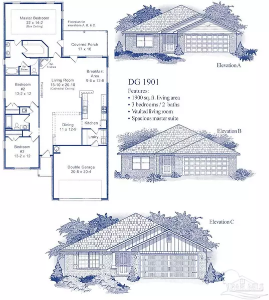 3475 Shortleaf Ct, Cantonment, FL 32533