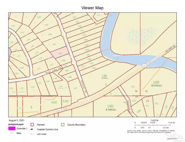 Seminole, AL 36574,0000 Donovan Dr