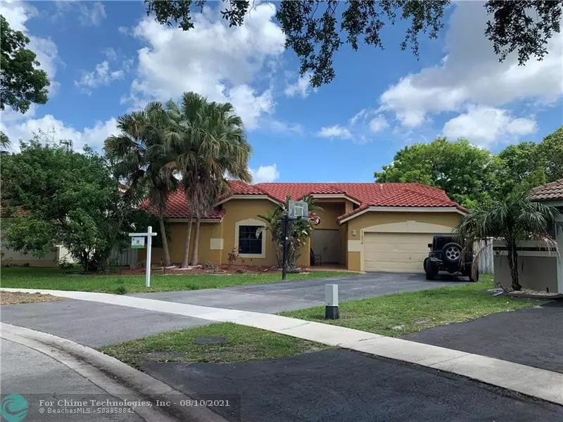 Plantation, FL 33322,11080 NW 18th Ct