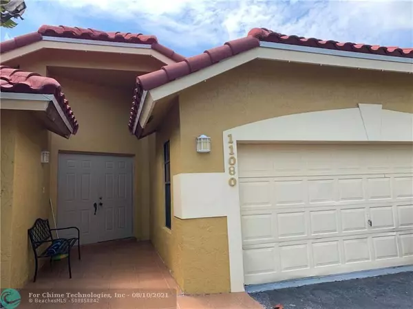 Plantation, FL 33322,11080 NW 18th Ct