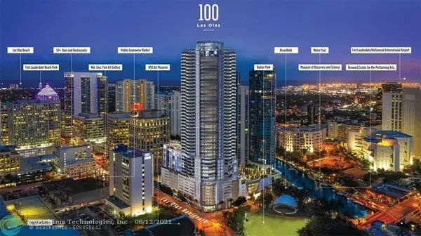 Fort Lauderdale, FL 33301,100 E Las Olas  #1904