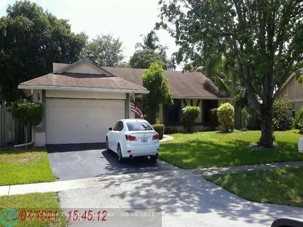 Sunrise, FL 33326,815 SW 158th Ter