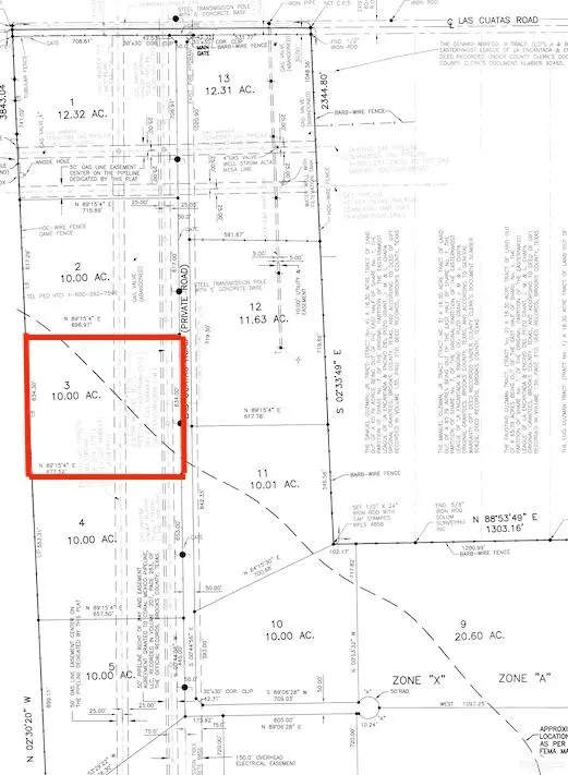 000 Las Cuatas RD, Encino, TX 78353