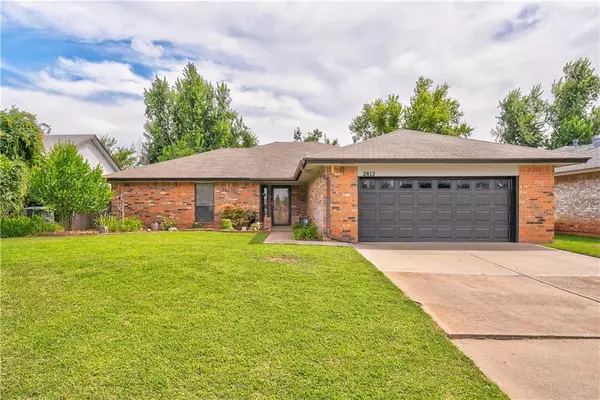 2812 Fairfield Drive, Edmond, OK 73012