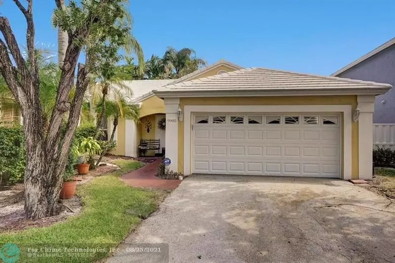 Plantation, FL 33324,9985 NW 2nd Ct