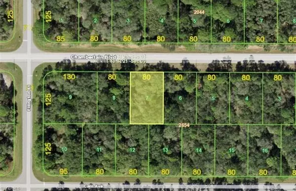 14225 Chamberlain BLVD, Port Charlotte, FL 33953