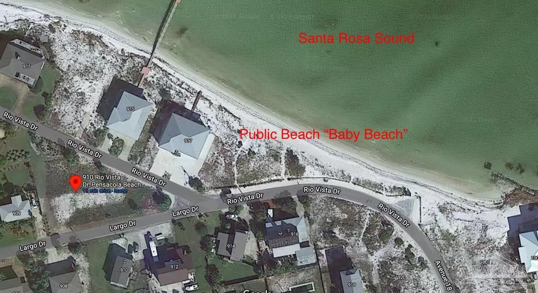 910 Rio Vista Dr, Pensacola Beach, FL 32561