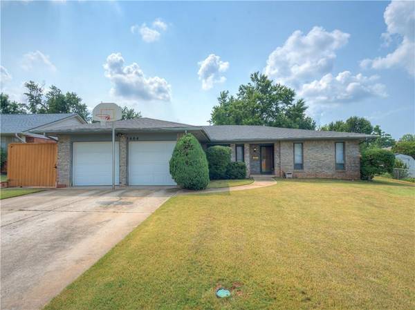 3604 Gardenview Drive, Midwest City, OK 73110