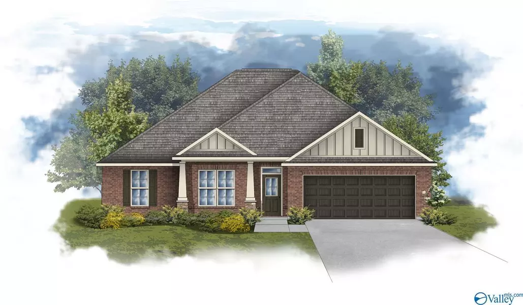 136 Creek Ridge Drive, Meridianville, AL 35759