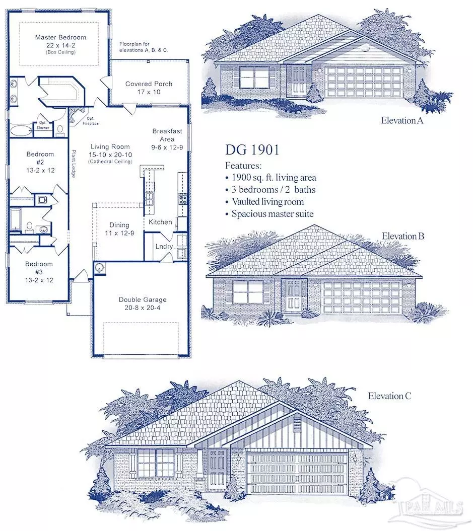 Cantonment, FL 32533,3483 Shortleaf Ct