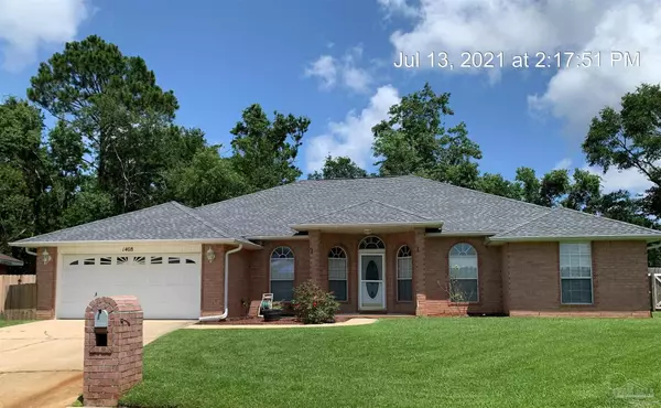 1408 Roebling Trl, Pensacola, FL 32506