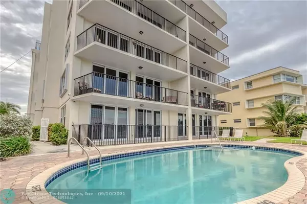 Pompano Beach, FL 33062,2500 Bay Dr  #3B