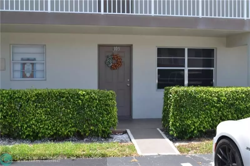 651 NW 76th Ter  #105, Margate, FL 33063