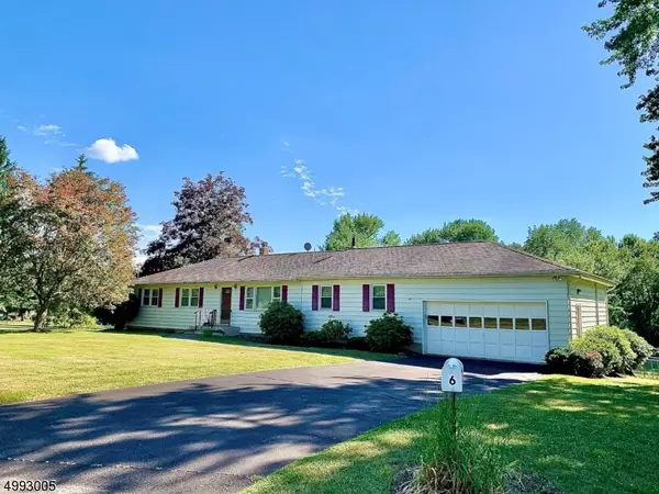 6 MEADOW LN, Mansfield Twp., NJ 07840