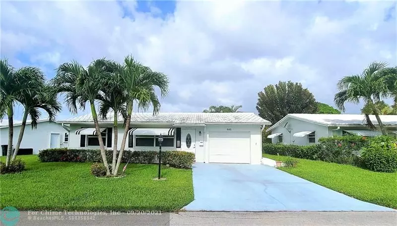 605 SW 8th Place, Boynton Beach, FL 33426