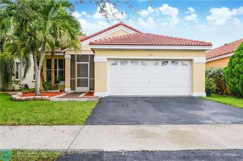 842 Falling Water Rd, Weston, FL 33326