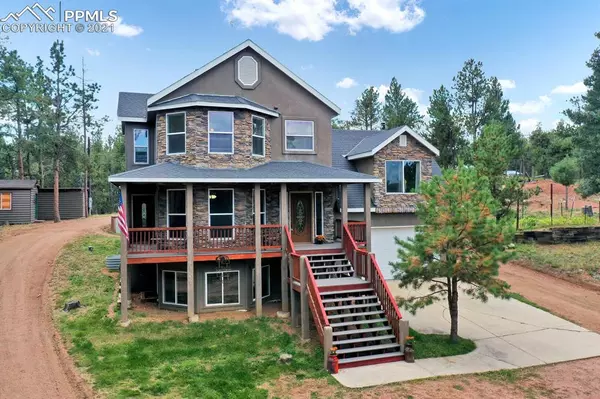 Florissant, CO 80816,684 Matterhorn DR