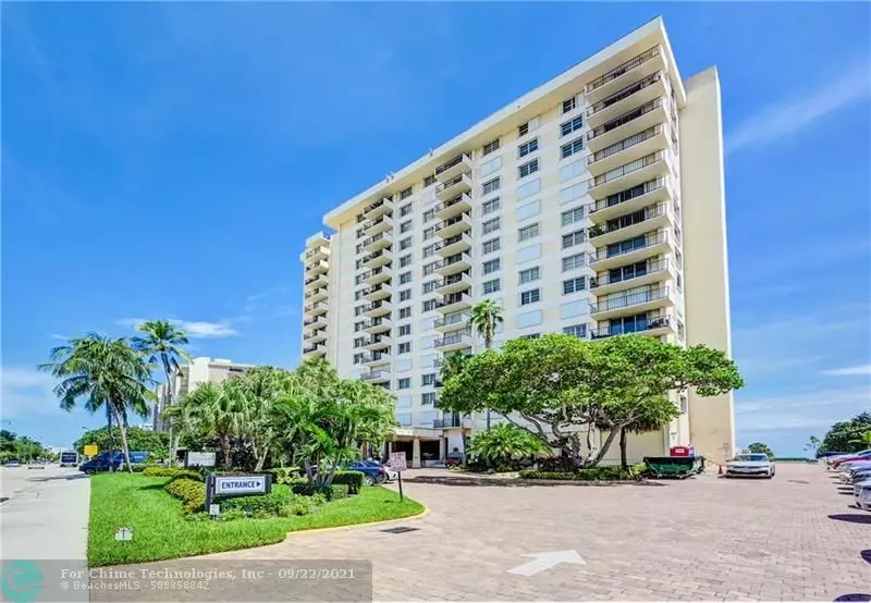 1900 S Ocean Blvd  #6N, Lauderdale By The Sea, FL 33062