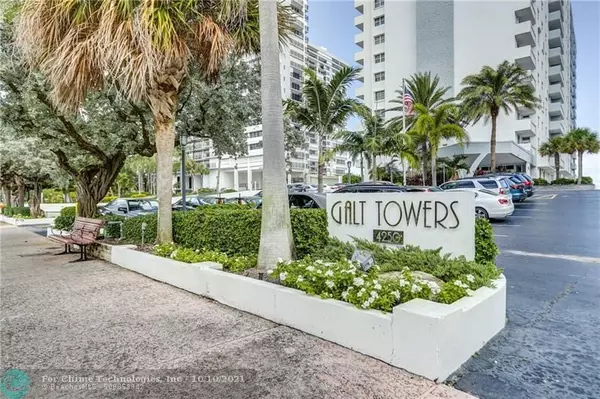 Fort Lauderdale, FL 33308,4250 Galt Ocean Dr  #1J