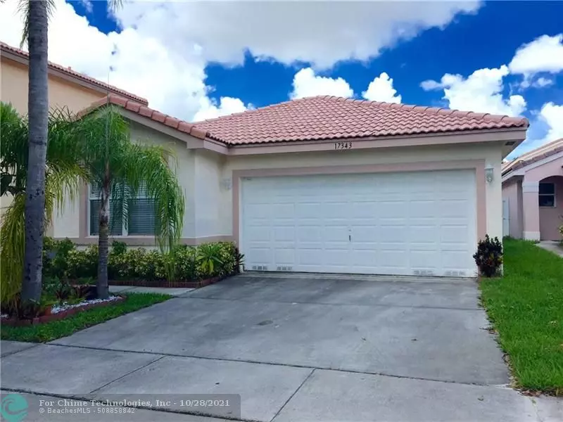 17343 SW 19th St, Miramar, FL 33029