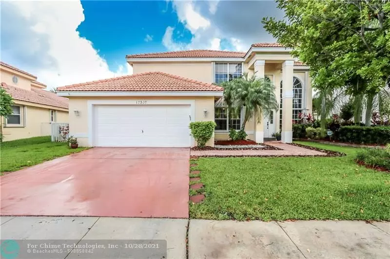 17307 SW 7th St, Pembroke Pines, FL 33029