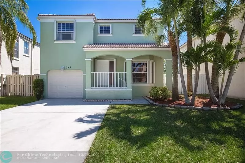 349 NW 153rd Ave, Pembroke Pines, FL 33028