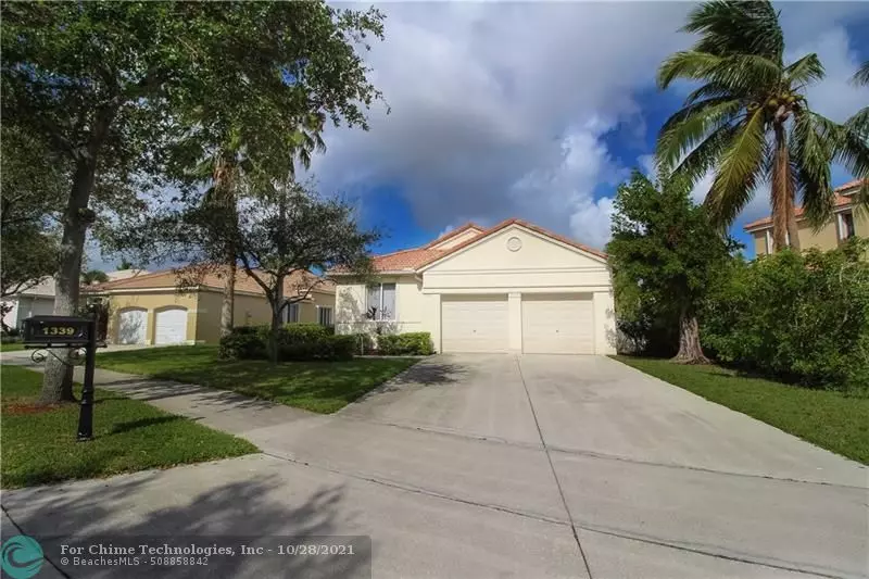 Weston, FL 33326,1339 Camellia Ln