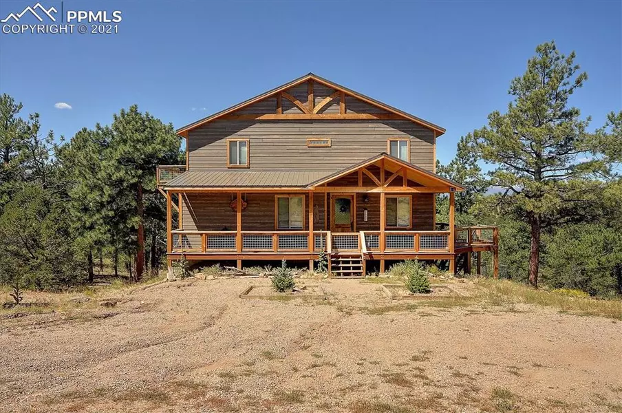 473 Arapahoe RD, Westcliffe, CO 81252