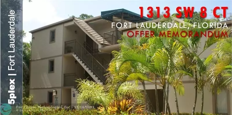 Fort Lauderdale, FL 33312,1313 SW 8th Ct