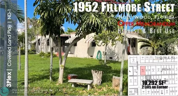 1952 Fillmore St, Hollywood, FL 33020