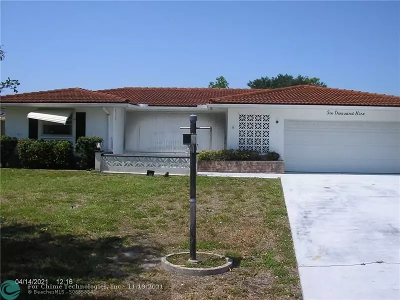 Tamarac, FL 33321,6009 NW 70th Ave