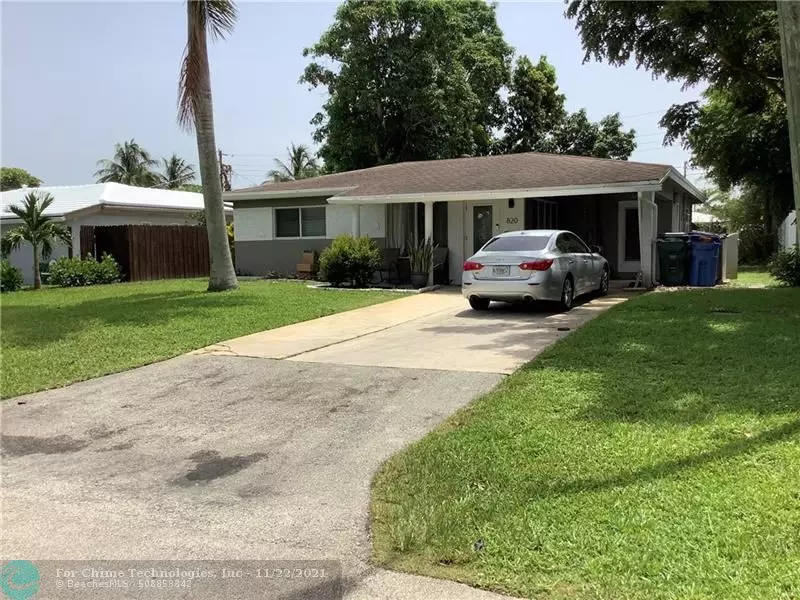 Oakland Park, FL 33334,820 NE 47th Ct