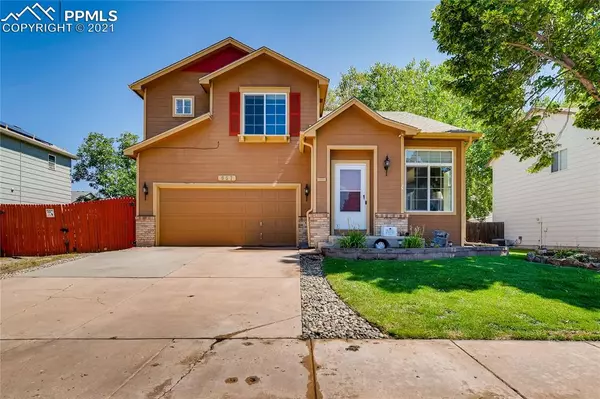 657 Golden Eagle DR, Colorado Springs, CO 80916