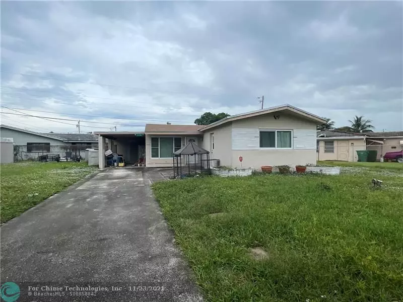 710 NW 35th Ter, Lauderhill, FL 33311