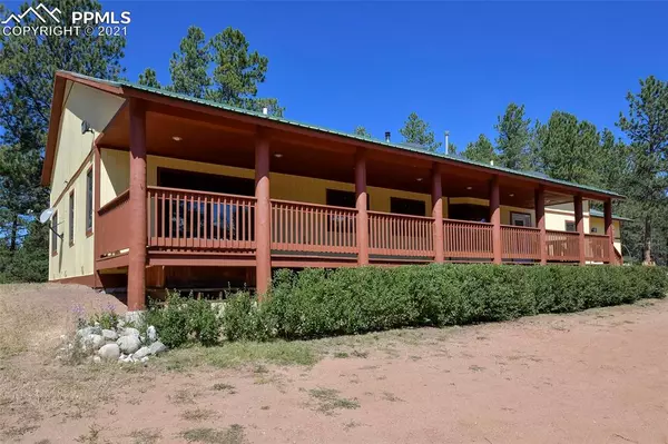 235 Beaver Creek CIR, Florissant, CO 80816