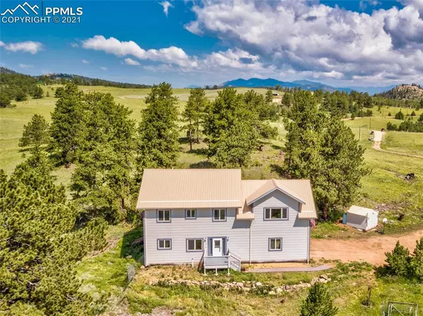 777 Deerview DR, Florissant, CO 80816