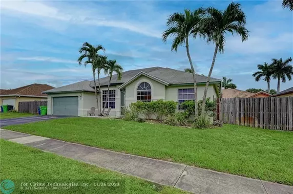 Sunrise, FL 33326,934 SW 149th Way