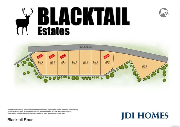 Qualicum Beach, BC V9K 2L7,Lot 9 Blacktail Rd