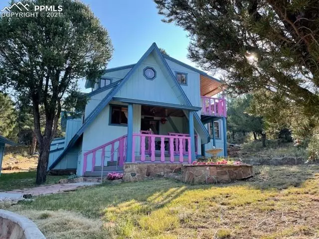 Westcliffe, CO 81252,605 Rocky Ridge RD