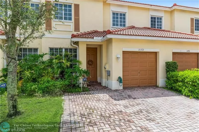 3172 NW 32nd St  #3172, Oakland Park, FL 33309