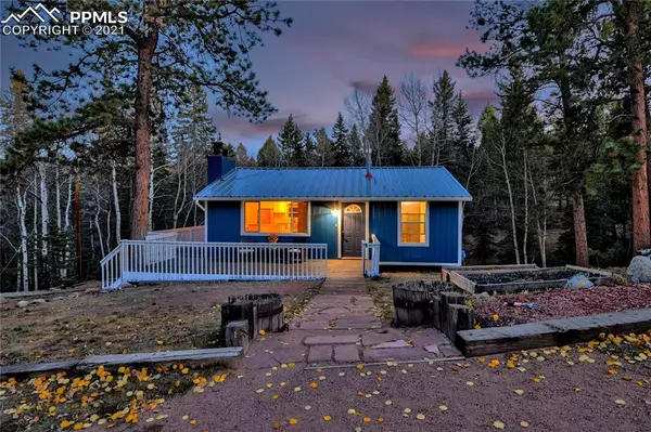 1229 N Mountain Estates RD, Florissant, CO 80816