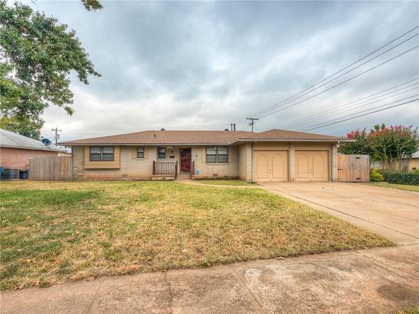 3229 Hilltop Road, Midwest City, OK 73110