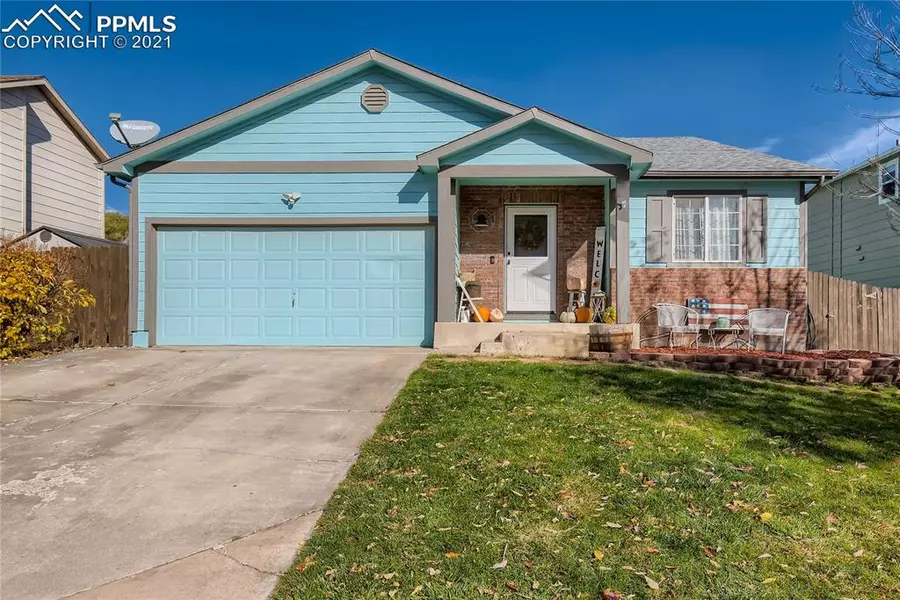 1232 Ancestra DR, Fountain, CO 80817