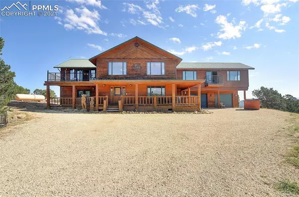 1400 Wild Bill BLVD, Westcliffe, CO 81252