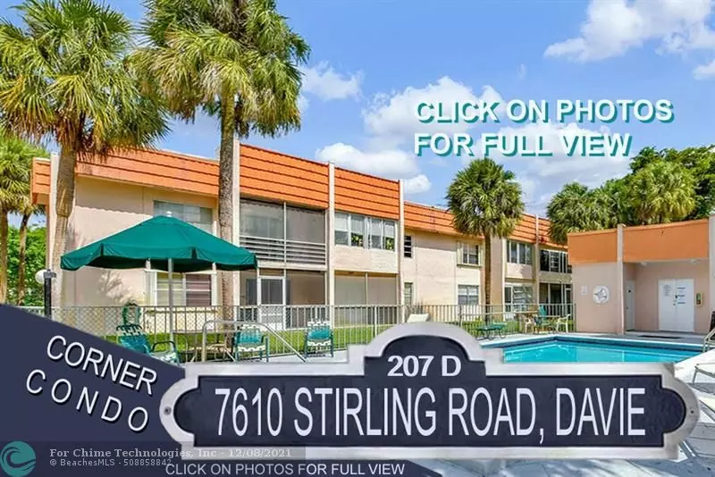 7610 Stirling Rd  #D207, Davie, FL 33024